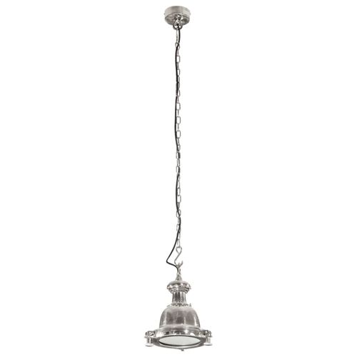 vidaXL Pendant Lighting 25x25x136 cm Aluminium - Home Symphony