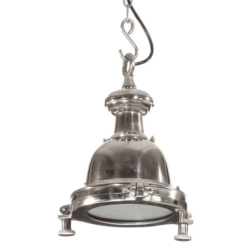 vidaXL Pendant Lighting 25x25x136 cm Aluminium - Home Symphony