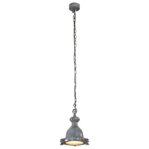 vidaXL Pendant Lighting 25x25x138 cm Aluminium - Home Symphony