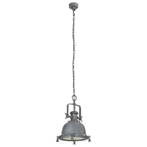 vidaXL Pendant Lighting 34x34x146 cm Aluminium - Home Symphony