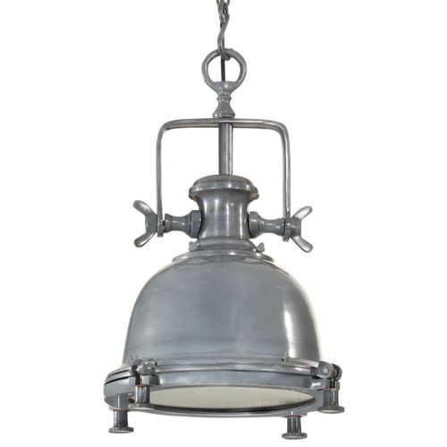 vidaXL Pendant Lighting 34x34x146 cm Aluminium - Home Symphony