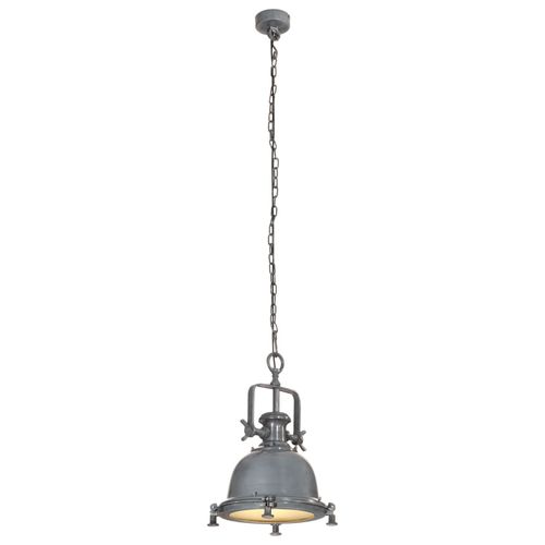 vidaXL Pendant Lighting 34x34x146 cm Aluminium - Home Symphony