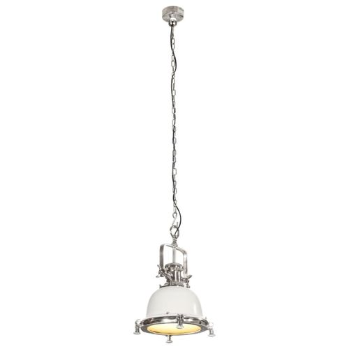 vidaXL Pendant Lighting 35x35x152 cm Aluminium - Home Symphony