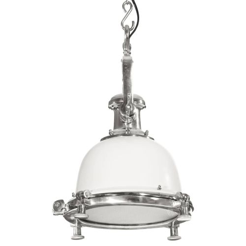 vidaXL Pendant Lighting 35x35x152 cm Aluminium - Home Symphony