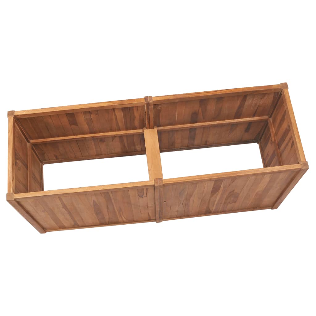 vidaXL Raised Bed 30x30x30 cm Solid Teak Wood - Raised Beds from vidaXL