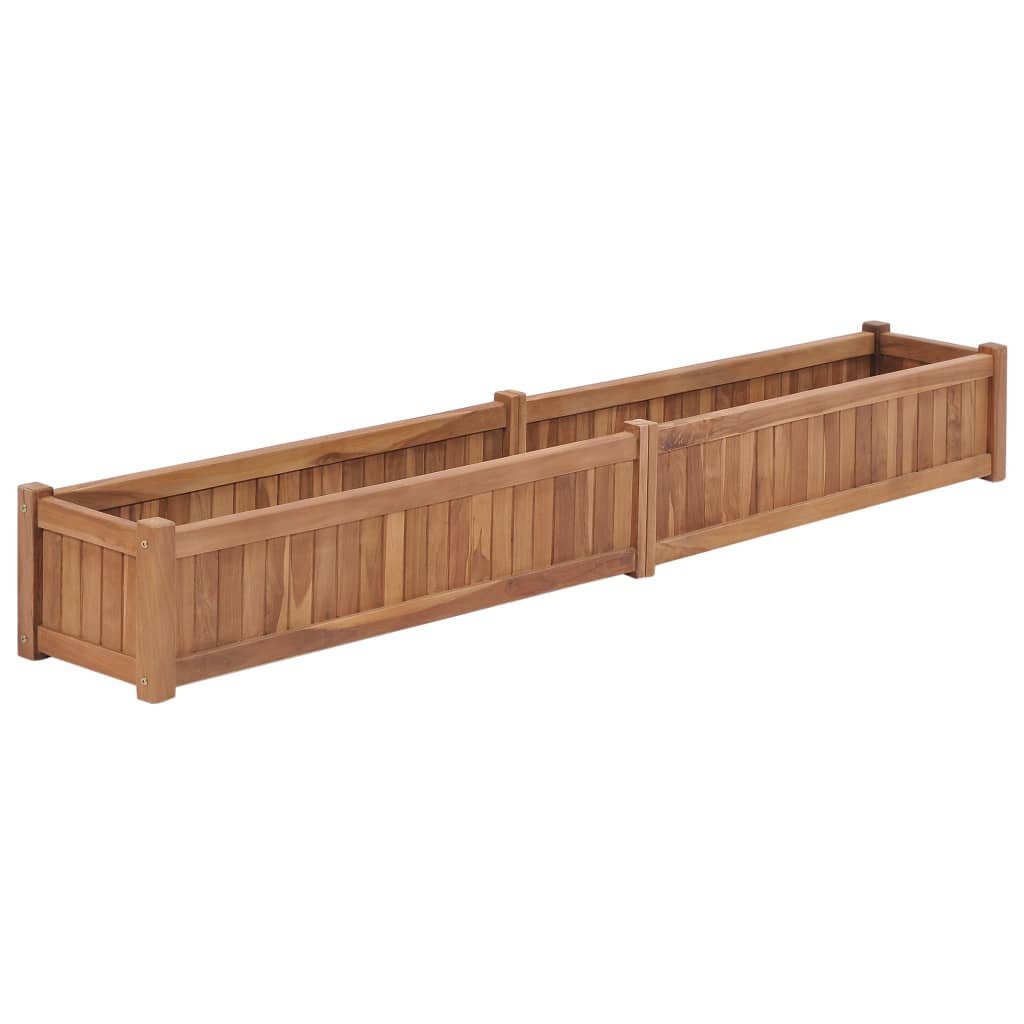 vidaXL Raised Bed 30x30x30 cm Solid Teak Wood - Raised Beds from vidaXL