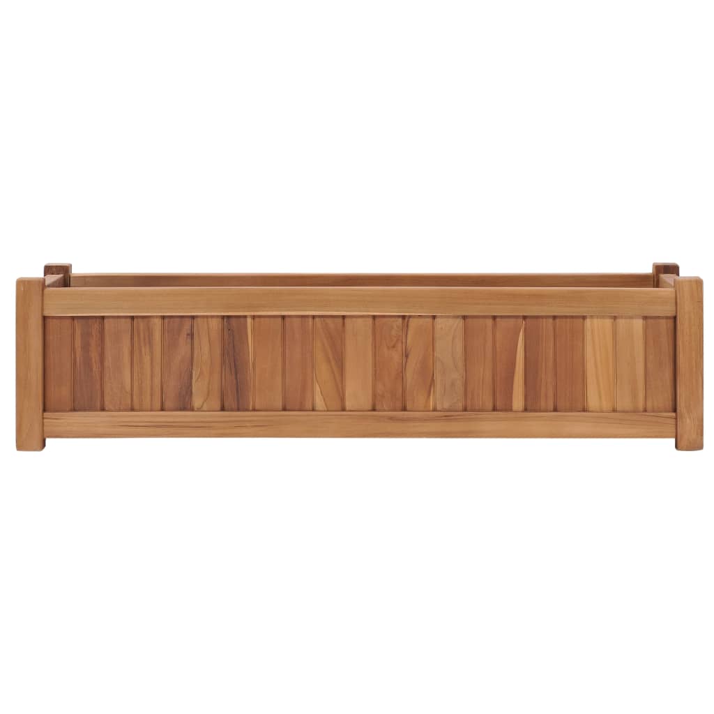 vidaXL Raised Bed 30x30x30 cm Solid Teak Wood - Raised Beds from vidaXL