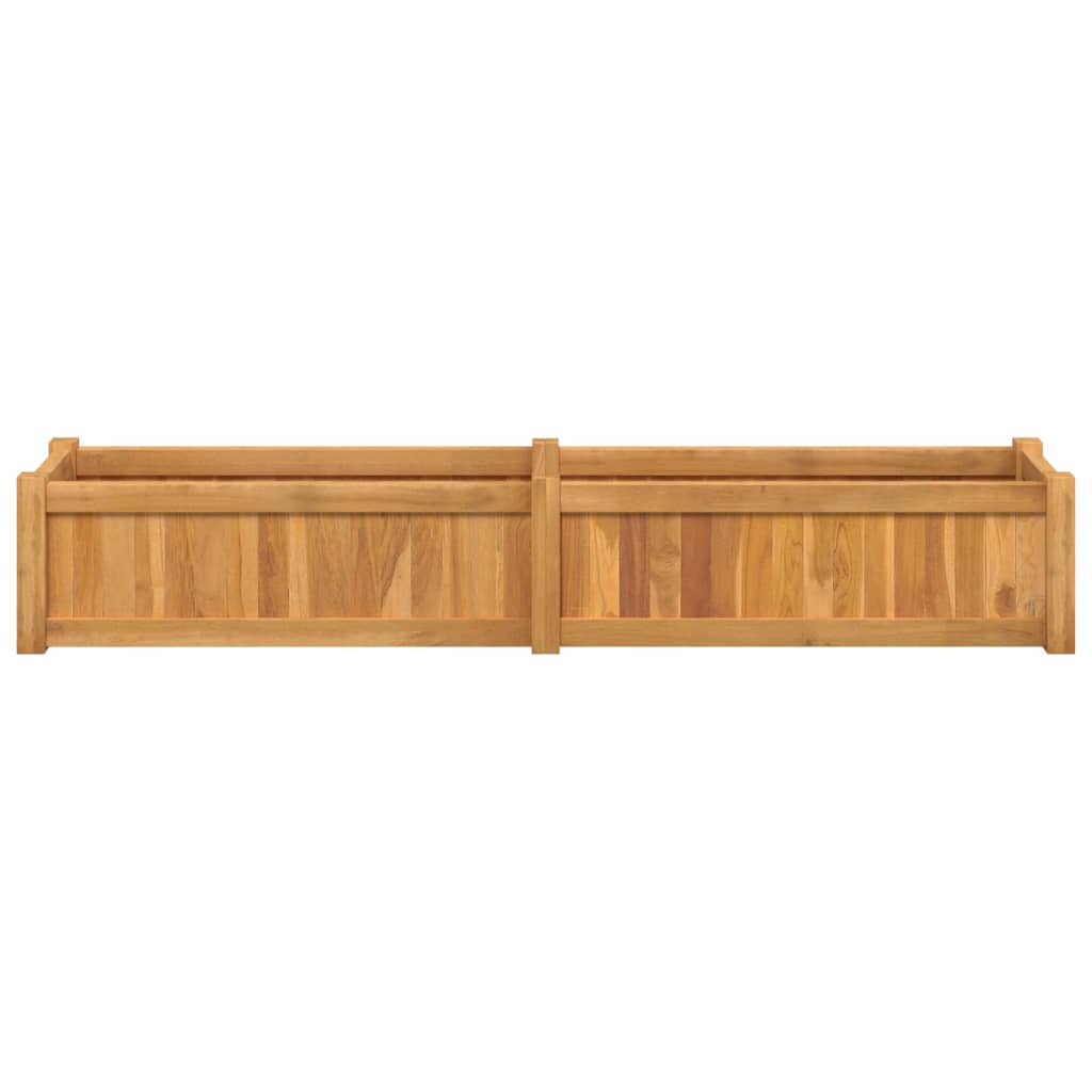 vidaXL Raised Bed 30x30x30 cm Solid Teak Wood - Raised Beds from vidaXL