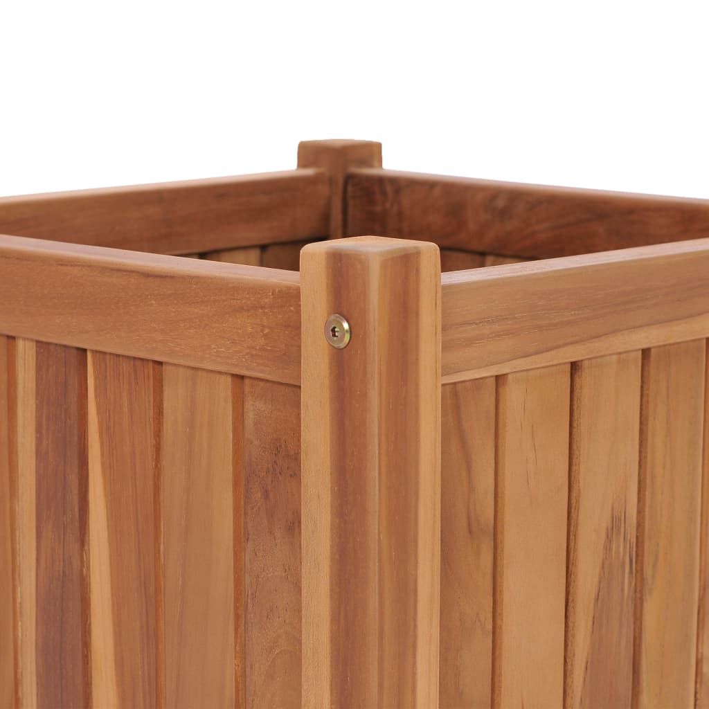 vidaXL Raised Bed 30x30x30 cm Solid Teak Wood - Raised Beds from vidaXL