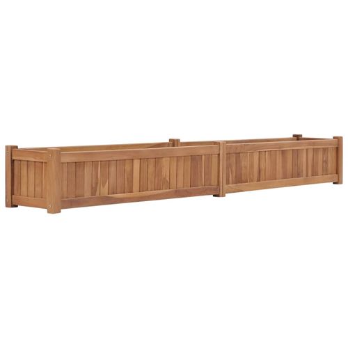 vidaXL Raised Bed 30x30x30 cm Solid Teak Wood - Raised Beds from vidaXL