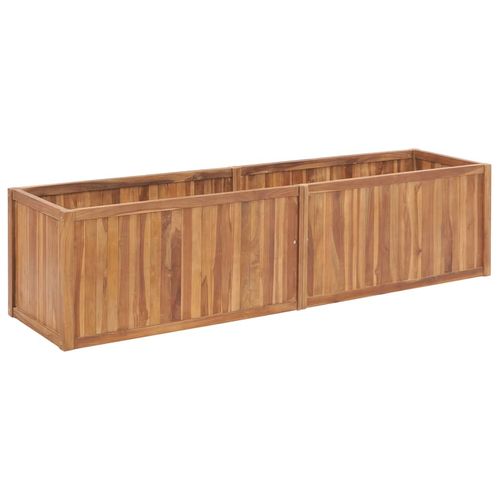 vidaXL Raised Bed 30x30x30 cm Solid Teak Wood - Raised Beds from vidaXL