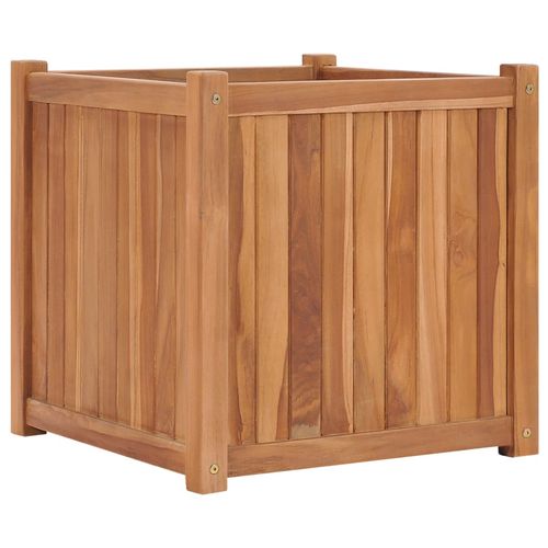vidaXL Raised Bed 30x30x30 cm Solid Teak Wood - Raised Beds from vidaXL