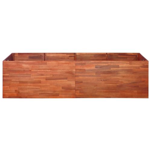 vidaXL Garden Raised Bed Acacia Wood 200x100x50 cm - Raised Beds from vidaXL