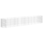 vidaXL Gabion Raised Bed Galvanised Iron 120x50x50 cm by vidaXL