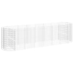 vidaXL vidaXL Gabion Raised Bed Galvanised Iron 120x50x50 cm - Raised Beds