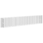 vidaXL Gabion Raised Bed Galvanised Iron 120x50x50 cm by vidaXL