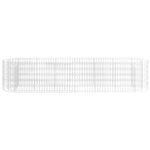 vidaXL Gabion Raised Bed Galvanised Iron 120x50x50 cm by vidaXL