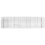 vidaXL Gabion Raised Bed Galvanised Iron 120x50x50 cm by vidaXL