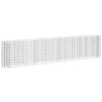 vidaXL Gabion Raised Bed Galvanised Iron 120x50x50 cm by vidaXL