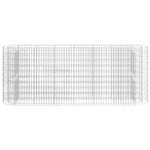 vidaXL vidaXL Gabion Raised Bed Galvanised Iron 120x50x50 cm - Raised Beds