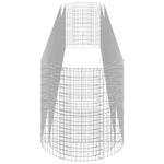 vidaXL Gabion Raised Bed Galvanised Iron 120x50x50 cm by vidaXL