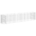 vidaXL Gabion Raised Bed Galvanised Iron 120x50x50 cm by vidaXL