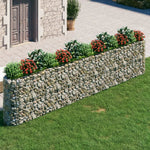 vidaXL Gabion Raised Bed Galvanised Iron 120x50x50 cm by vidaXL