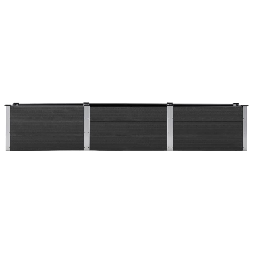 vidaXL Garden Raised Bed 200x50x54 cm WPC Grey - Raised Beds from vidaXL