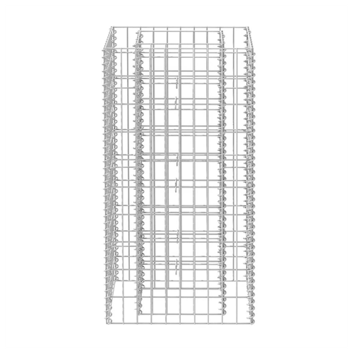 vidaXL Gabion Raised Bed Steel 360x90x100 cm - Raised Beds from vidaXL