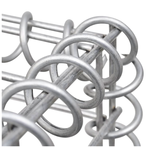 vidaXL Gabion Raised Bed Steel 360x90x100 cm - Raised Beds from vidaXL