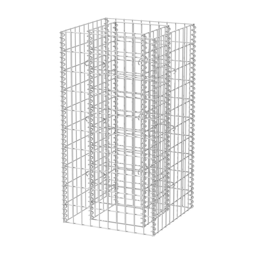 vidaXL Gabion Raised Bed Steel 360x90x100 cm - Raised Beds from vidaXL