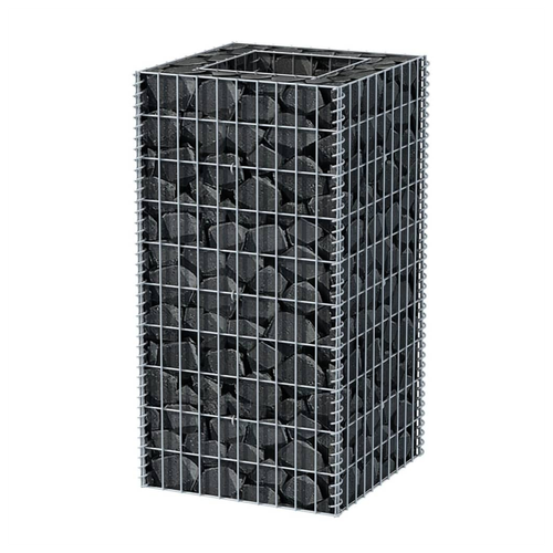 vidaXL Gabion Raised Bed Steel 360x90x100 cm - Raised Beds from vidaXL