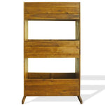 3-Tier Garden Raised Bed Solid Acacia Wood - Raised Beds from vidaXL