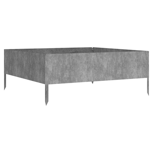 vidaXL Garden Raised Bed 100x100x41 cm Corten Steel - Home Symphony