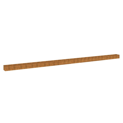 vidaXL Garden Raised Bed 1152x50x36 cm Corten Steel - Home Symphony