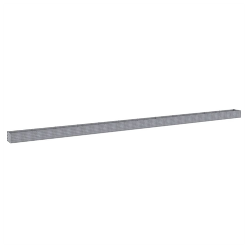 vidaXL Garden Raised Bed 1152x50x36 cm Corten Steel - Home Symphony