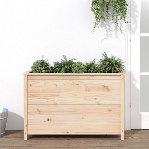 vidaXL Garden Raised Bed 119.5x40x78 cm Solid Wood Pine - Home Symphony