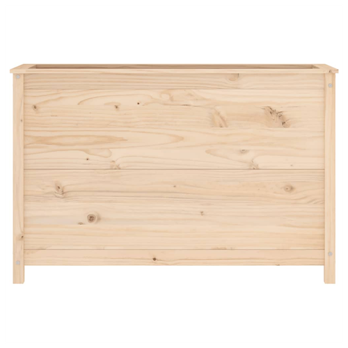 vidaXL Garden Raised Bed 119.5x40x78 cm Solid Wood Pine - Home Symphony