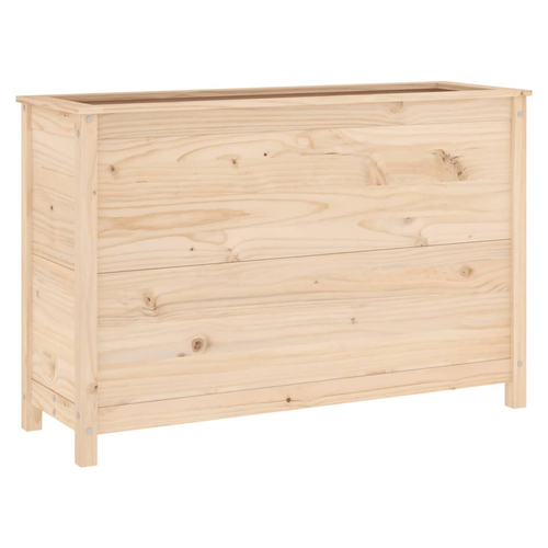 vidaXL Garden Raised Bed 119.5x40x78 cm Solid Wood Pine - Home Symphony