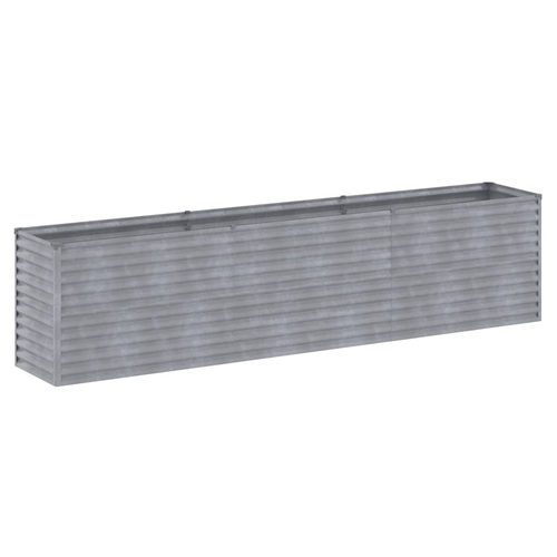 vidaXL Garden Raised Bed 291x50x69 cm Corten Steel - Home Symphony