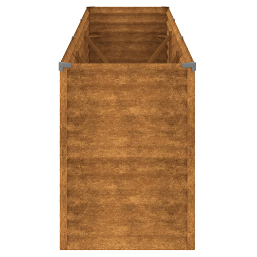 vidaXL Garden Raised Bed 291x50x69 cm Corten Steel - Home Symphony