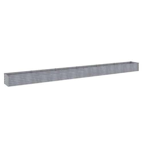 vidaXL Garden Raised Bed 580x50x36 cm Corten Steel - Home Symphony