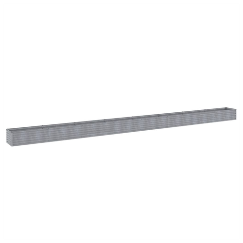 vidaXL Garden Raised Bed 770x50x36 cm Corten Steel - Home Symphony