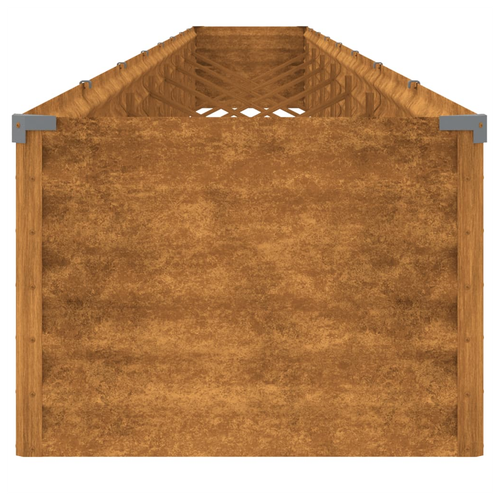 vidaXL Garden Raised Bed 770x50x36 cm Corten Steel - Home Symphony