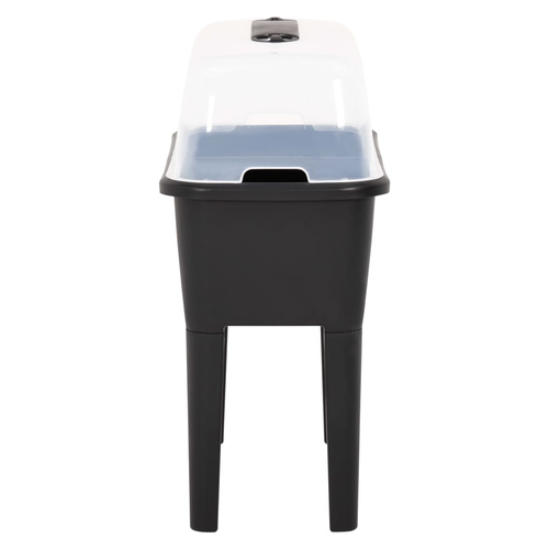 vidaXL Raised Bed 77x38.7x82 cm PP - Home Symphony