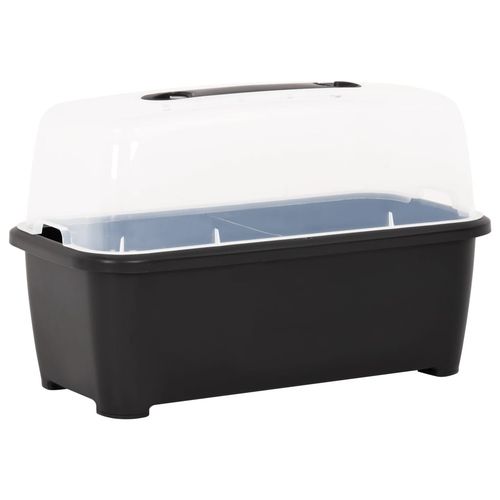 vidaXL Raised Bed 77x38.7x82 cm PP - Home Symphony