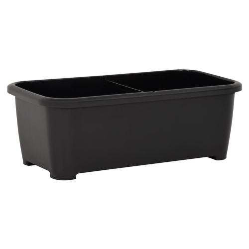 vidaXL Raised Bed 77x38.7x82 cm PP - Home Symphony