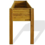 vidaXL vidaXL Raised Garden Raised Bed Solid Acacia Wood - Raised Beds