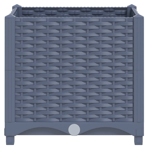 vidaXL Raised Bed 40x40x23 cm Polypropylene - Raised Beds from vidaXL