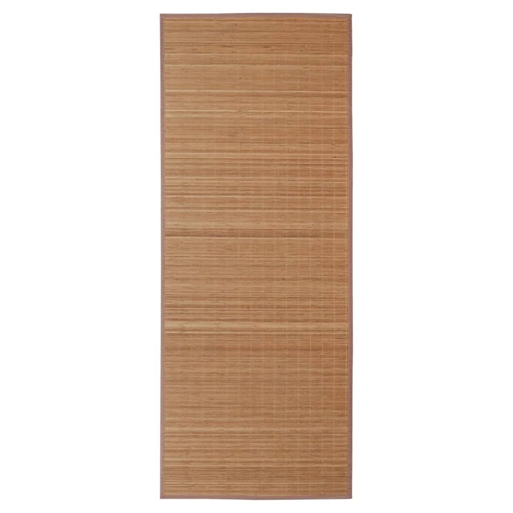 Rug Bamboo 100x160 cm Natural vidaXL - Rug from vidaXL